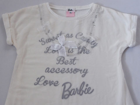 barbie kids shirt