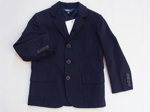 楽天市場】ラルフローレン ポロ キッズ ボーイズ テーラードジャケット