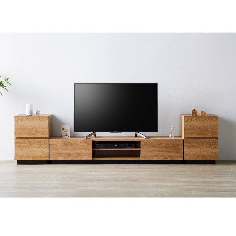 幅152cm ローボード アルク コード シェルフ おしゃれ テレビラック 居間 tv台 リビング BE 配線 tvボード ベージュ 孔 収納  ベイジュ ナチュラル 生成り テレビボード カントリー カフェ テレビ台 穴 収納家具