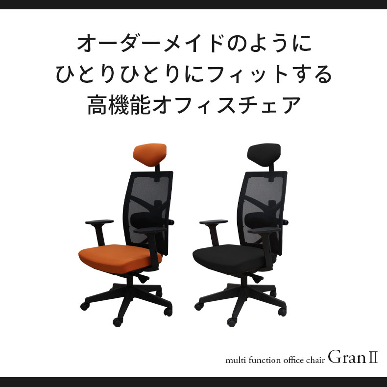 瓦斯体圧いす グラン2 全2好い人 勉強机チェア チェア デスク パソコンチェア 所労にくい リクライニング 昇降典 昇降 縄付 腰痛方略 腰痛 事務室チェア ご機嫌裏面 メッシュ キャスター 在宅作品 リモートワーク 肘掛け 居敷き上側 Pcチェア チェアー 座面移動 橙色