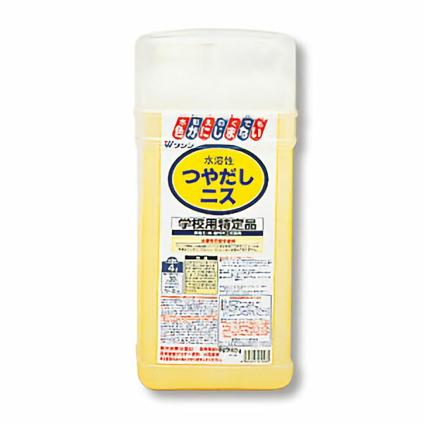 【最安値に挑戦!】つやだしニス　４Ｌ