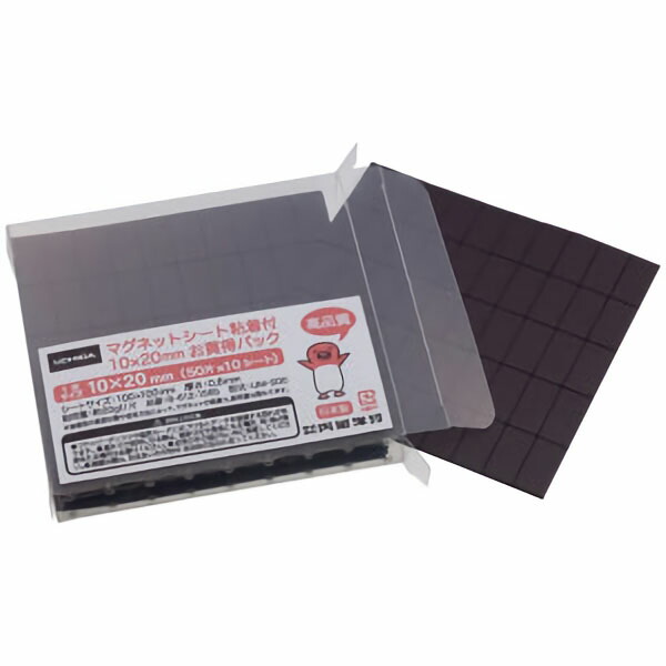 まとめ マグエックス マグネット粘着付シート 強力タイプ 小 300×100×1.2mm MSWFP-1030 1枚 高品質新品