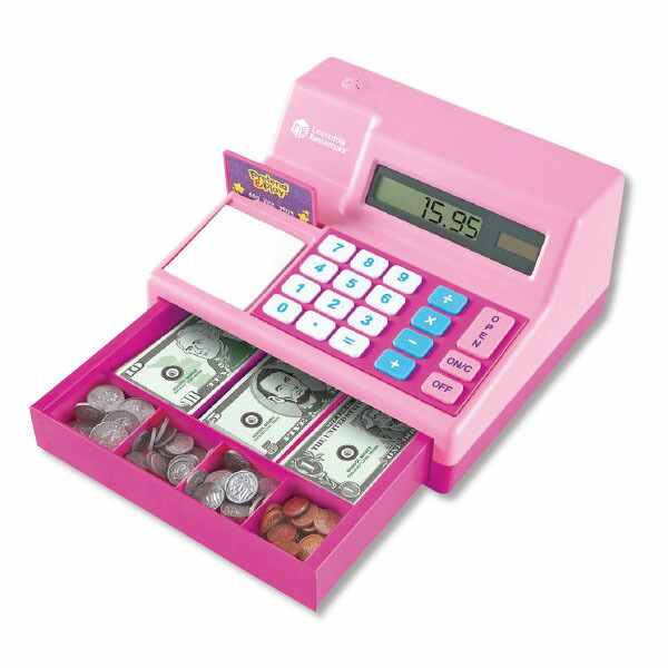 現ナマ金銭登録器（サクラ色）