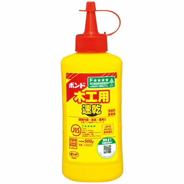 ボンド 木工用 180g 水性 ボンド＜接着剤＞ 木工用 速乾 ＜水性＞ 180g 10832 [M便 1/4