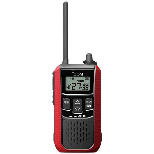 トランシーバー　ＩＣー４１２０Ｒ　赤 AV関連機器 インカム トランシーバー 8,619円