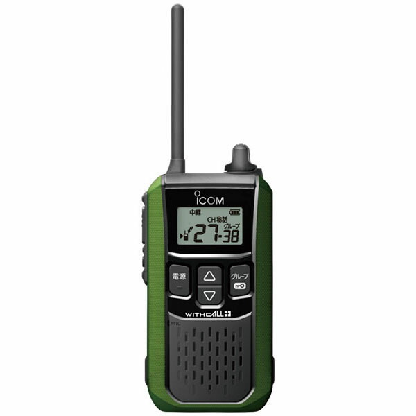 トランシーバー　ＩＣー４１２０Ｇ　ダークグリーン AV関連機器 インカム トランシーバー