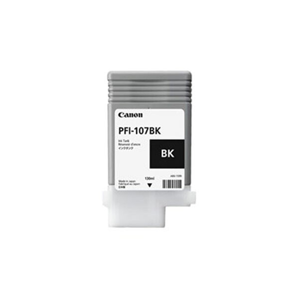 加農砲インキ ＰＦＩ－１０７ＢＫ 印刷者用インキ薬莢 キヤノンインクカートリッジ 薬莢 インクジェット印刷者用 インクジェット印刷者用薬莢 キヤノン相応う iPF670 680 685 770MFP 770school 780 785 4960999910949