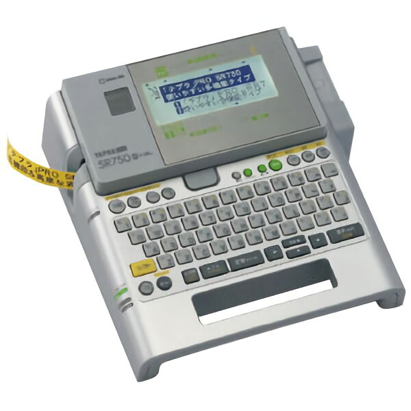 テプラＰＲＯ　ＳＲ７５０ テプララベルライター ラベルライター 4971660767076