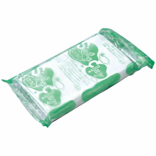 楽天市場】[ メール便可 ] ソフトクレイ 210g 【 粘土 造形 紙粘土