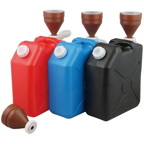 廃液回収缶　２０Ｌ　ポリ製／レッド