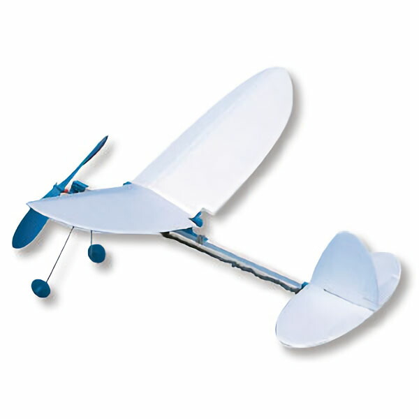 楽天市場】工作キット ライトプレーン B級ペガサス LP-08 ゴム動力