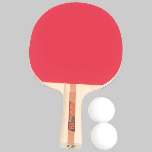 卓球ラケット部活 テーブルテニススポーツ 運動器具  2個セット Wui