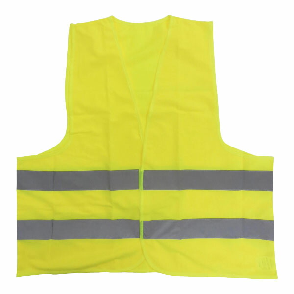 楽天市場】高視認性安全ベスト 蛍光イエロー 蛍光オレンジ