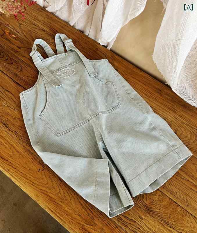 韓国 ちびっ子服 2025 夏の 新型 ちびっ子 ジーパン