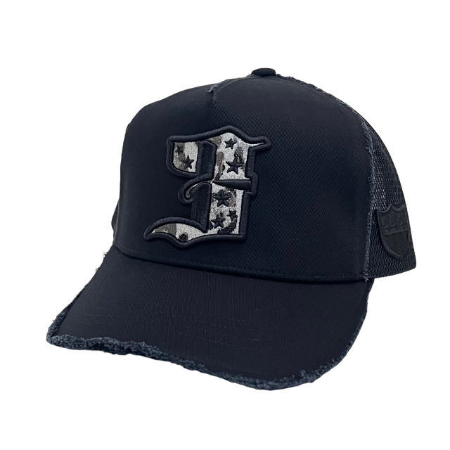 楽天市場】Rakuten Fashion THE SALE!! YOSHINORI KOTAKE[ヨシノリコタケ] YKD-EMB☆-ND CAP  [BLK] キャップ（ブラック）メンズレディース444 ナンバー444 キャップ ゴルフキャップとしても人気 BCA : MandA