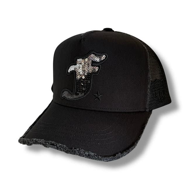 YOSHINORI KOTAKE[ヨシノリコタケ] YK3DSP★-F CAP [BLK/BLK] キャップ（ブラック/ブラック）メンズレディース444 ナンバー444 キャップ ゴルフキャップとしても人気 メッシュキャップ BEA｜MandA