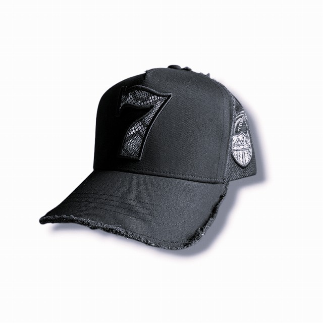 YOSHINORI KOTAKE[ヨシノリコタケ] YK3DPU-7★ [BLK/BLK] キャップ（ブラック/ブラック）メンズレディース444 ナンバー444 キャップ ゴルフキャップとしても人気 メッシュキャップ BFS