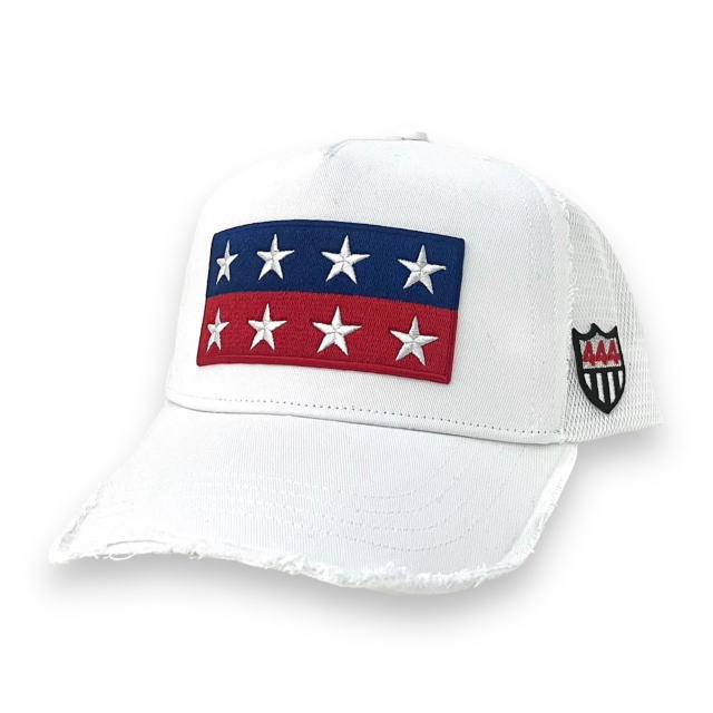 YOSHINORI KOTAKE[ヨシノリコタケ] YK3D-★★★★ CAP [WHT/WHT] メッシュ旗がしら（白いこと/白いこと）メンズレディース444 電話番号444 ゴルフ旗がしらとしても一般受け メッシュ旗がしら BCS