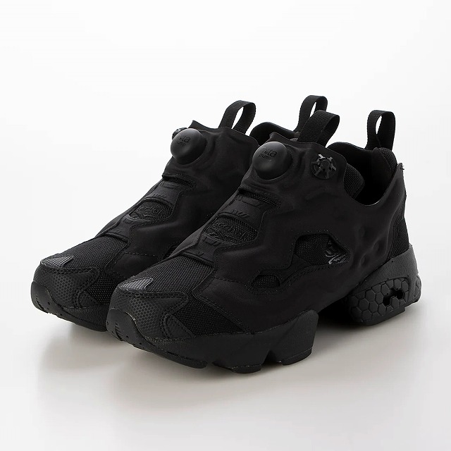 Reebok [リーボック] INSTA PUMP FURY 94 [BLACK] インスタポンプフューリー94 （ブラック）100211659 BES｜MandA