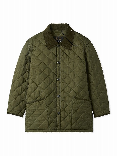 Barbour [バブアー] LIDDESDALE [OLV] リデスデイルキルティングジャケット（オリーブ） 242MQU1794 BDA｜MandA
