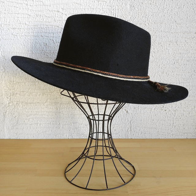 BRIXTON [ブリクストン] LEONARD [BLACK] レオナルドハット （ブラック） 215-00328-0100｜MandA