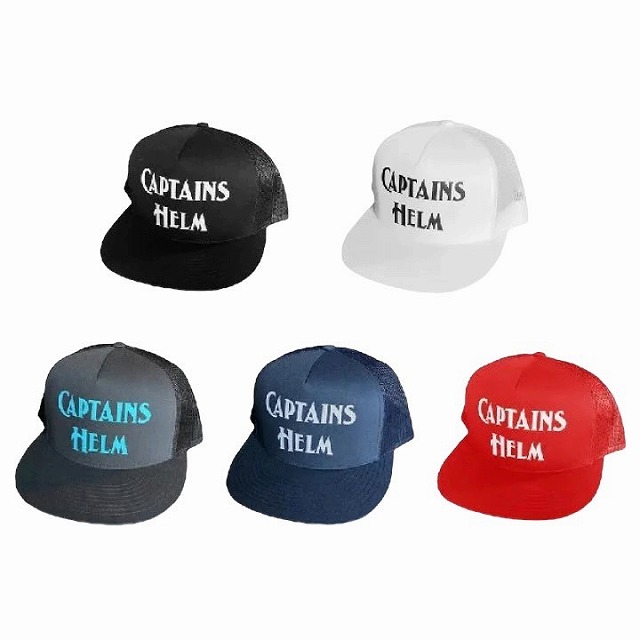 楽天市場】CAPTAINS HELM/キャプテンズヘルム #LOGO MESH CAP