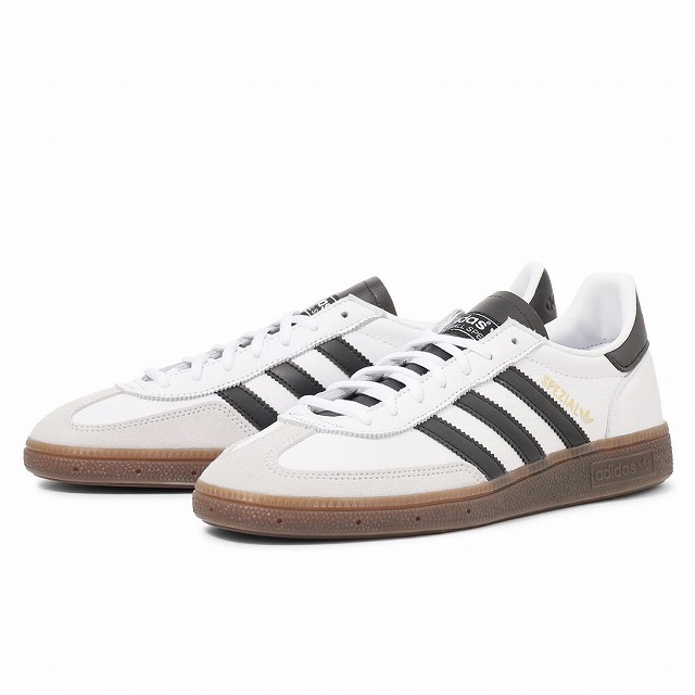 adidas [アディダス] Handball Spezial [FTWWHT/CBLACK/GUM5] ハンドボール スペツィアル スニーカー (フットウェアホワイト/コアブラック/ガム) IE3403 BES