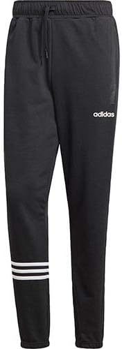 adidas originals [アディダス オリジナルス] ホリゾンタル3ストライプス テーパードパンツ（ブラック）DT8996