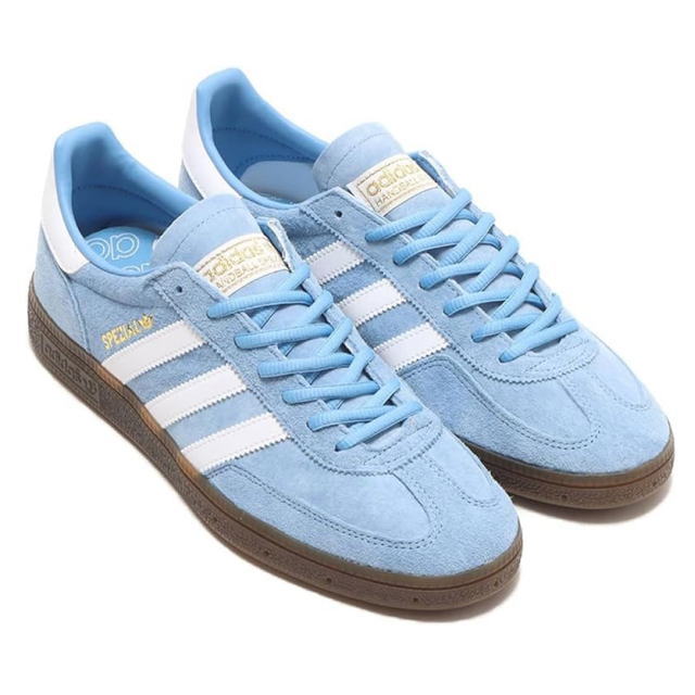 adidas [アディダス] Handball Spezial [LIGHTBLUE] ハンドボール スペツィアル スニーカー (ライトブルー) BD7632 BES｜MandA