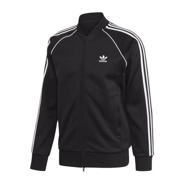 adidas [アディダス] SST TRACK TOP PB [BLACK] スーパースタートラックトッププライムブルー ジャージ（ブラック）GF0198 AKS