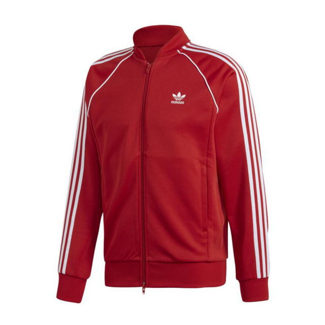 maroon adidas track top