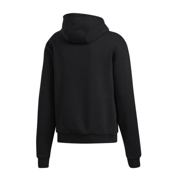 black solid hoodie