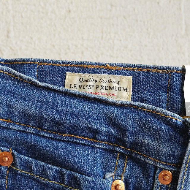 levis high ball jeans