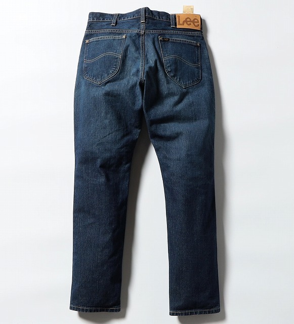 Lee [リー] AMERICAN RIDERS TAPERED 203 (DEEP BLUE) アメリカンライダース テーパードジーンズ 203 デニムパンツ (濃色ブルー) 日本製 LM8203-526 BEA