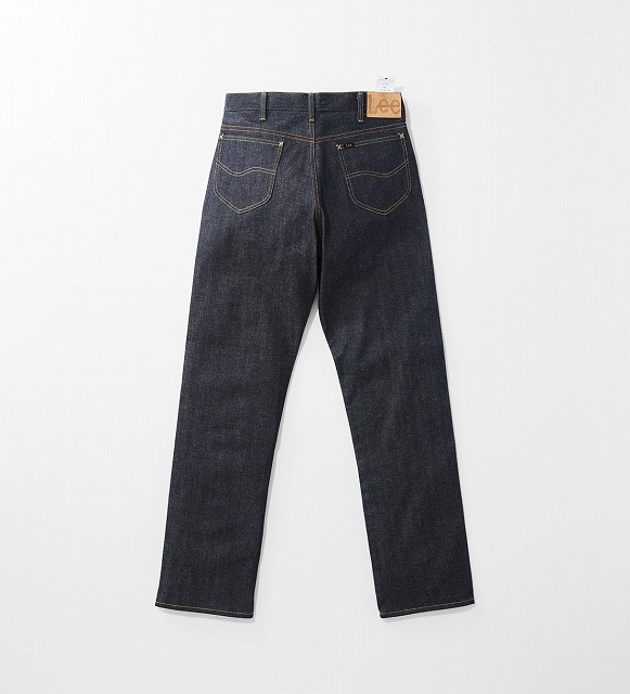 Lee [リー] THE ARCHIVES RIDERS 101-Z 1954 MODEL アーカイブ ライダース 101-Z 1954年モデル デニムパンツ (インディゴ未洗い) LM6341-89 BFS