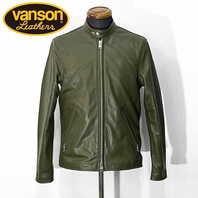 【楽天市場】楽天スーパーセール特別価格!!SALE!! Vanson Leathers [バンソン レザー] Special Custom ...