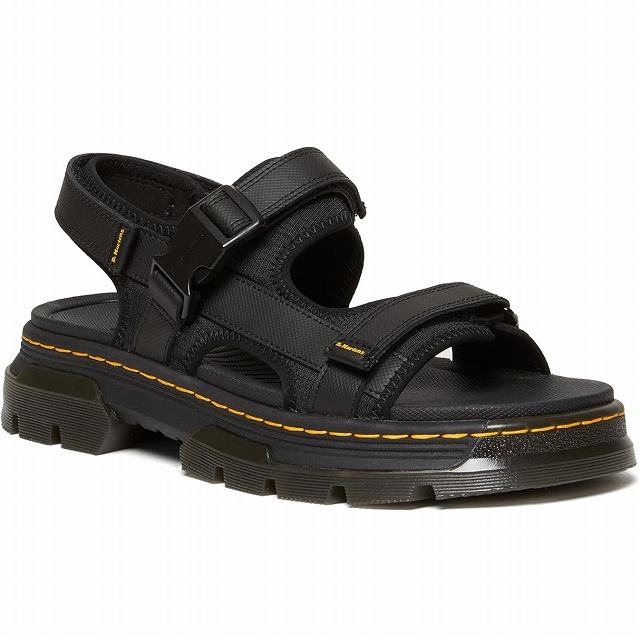 Dr.Martens [ドクターマーチン] FORSTER [BLACK] フォースター サンダル (ブラック) 31560001 BES