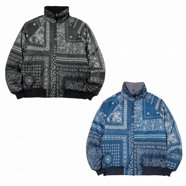 RADIALL [ラディアル] Suburban REVERSIBLE JACKET [SMOKE NAVY, SHADY BLACK] サバーバンリバーシブルジャケット (スモーキーネイビー、シェイディブラック) RAD-25AW-JK007 BEA