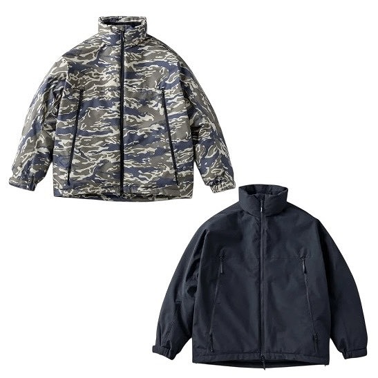 +phenix [プラスフェニックス] GORE DOWN Ｌ-7 JACKET [khaki camo,Black] ゴアテックスダウンレベル7ジャケット (カーキカモ、ブラック) BCA