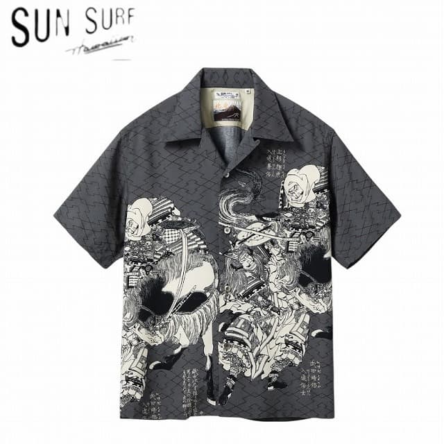 SUN SURF [サンサーフ] SUN SURF &times; 葛飾北斎 SPECIAL EDITION &ldquo;画本武蔵鐙&rdquo; 川中島の戦い 上杉謙信 武田信玄 SS39460 BES｜MandA