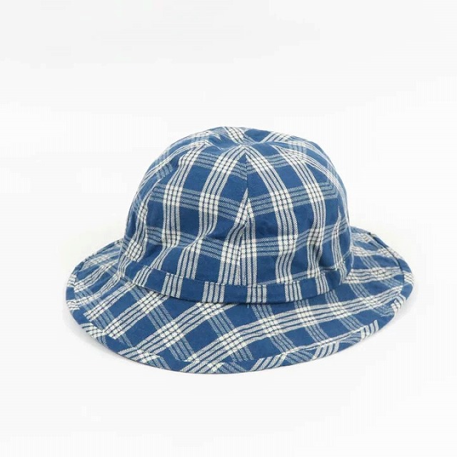 SUN SURF [サンサーフ] UNION SUPPLY PALAKA CHECK HAT ユニオン サプライ社 パラカチェック生地 ハット US02883 BFS