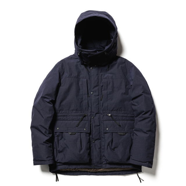 NANGA [ナンガ] TAKIBI DOWN JACKET [NAVY] タキビダウンジャケット (ネイビー) N1TJNY BCA｜MandA 45,045円