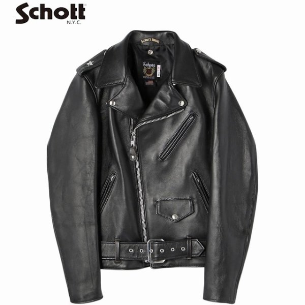 楽天市場】618 RIDERS/ライダース Schott ショット ジャケット