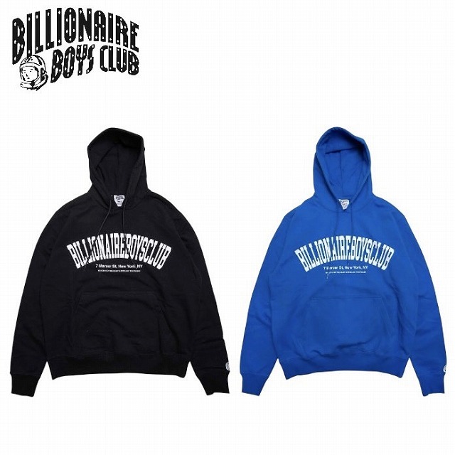 BILLIONAIRE BOYS CLUB [ビリオネアボーイズクラブ] BB PA HOODIE [BLACK/SKYDIVER] BB PAフーディー (黒いこと／天の原ダイバー) 841-2301 BDA