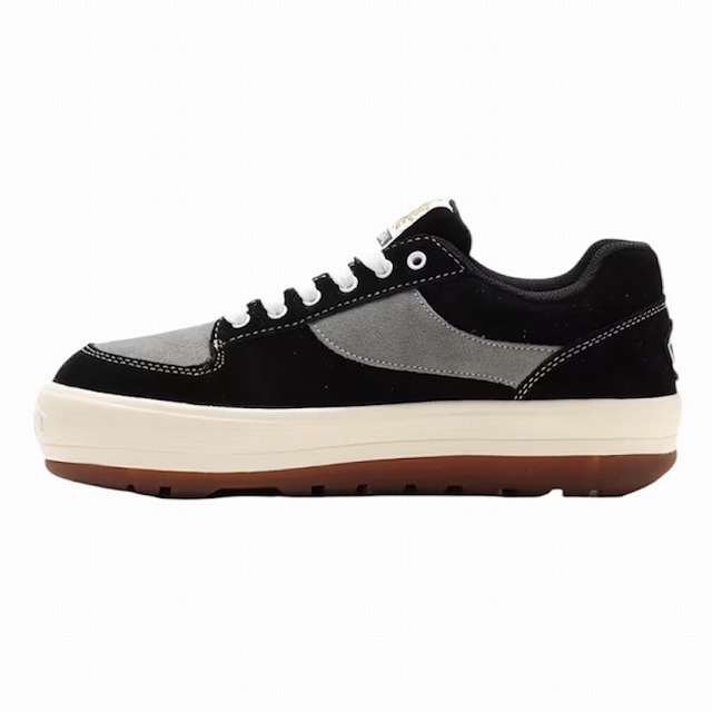 northwave [ノースウェーブ] ESPRESSO SUEDE [BLACK/GRAY] エスプレッソスエードクロス (黒いこと/薄墨色) NW-001-BLG 厚底スニーカー BDA
