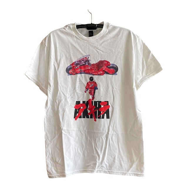 【Animation Tee】AKIRA Bike Logo Classic S/S Tee アニメーションティーシャツ アキラ ティーシャツ 半袖 AKIRA002 BFS