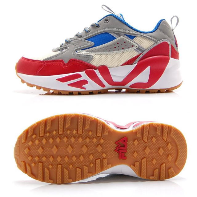 FILA [フィラ] MINDBLENDER AT [BLUE/RED/WHITE] マインドブレンダーATスニーカー (ブルー/レッド/ホワイト) F0404-0422 AIA｜MandA 7,147円