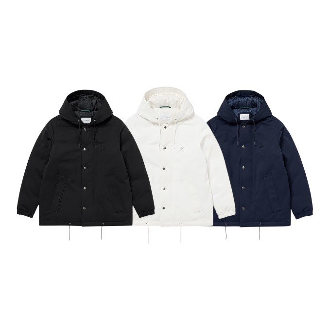 LACOSTE [ラコステ] 耐水透湿ピケダウンジャケット BH021J-99 BEA｜MandA