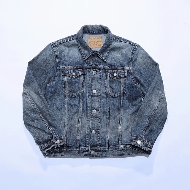 TMT [ティーエムティー] 12oz SOFT DENIM TRUCKER JACKET (INDIGO LIGHT) 12オンス ソフトデニム トラッカージャケット (インディゴライト) TJK-S25SP01 BEA