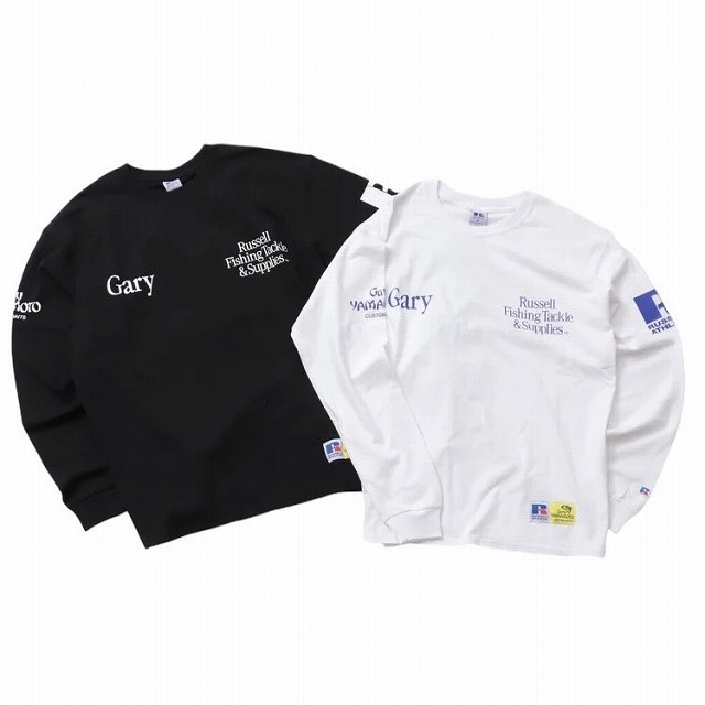 ラッセルアスレティック × ゲーリーヤマモト ロンT 長袖 Tシャツ 白 XXL Russell Athletic - 【RUSSELL】Gary YAMAMOTO ラッセル